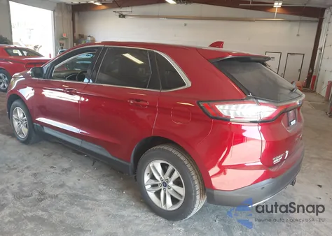 2017 Ford Edge Sel from USA, damaged, VIN 2FMPK4J91HBB03639